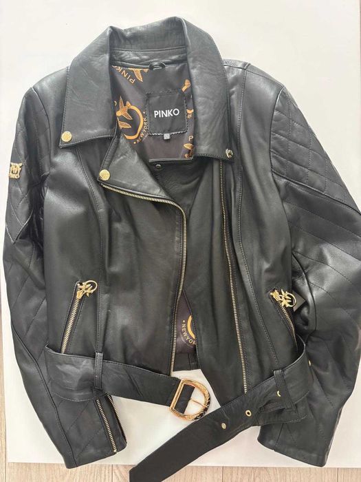 Pinko geaca piele naturala