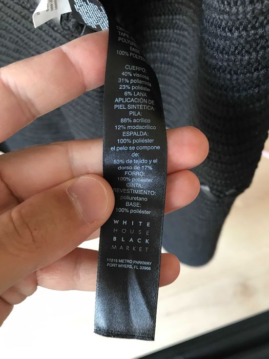 Vestă lungă cu inserții Vestă neagră pentru damă (cardigan)