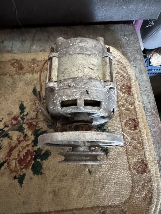 Двигатель асинхроный ссср