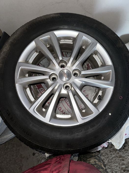 Продам диски вместо с шиной