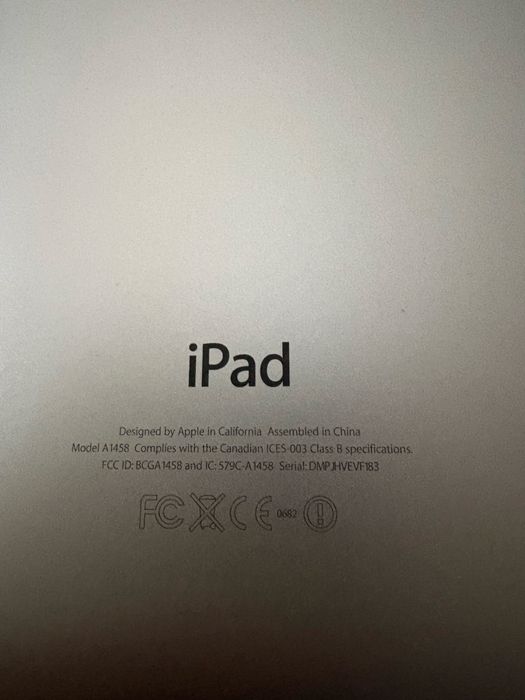 iPad Apple A1458 – de vânzare