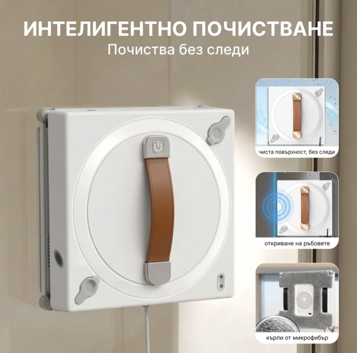 Нов робот за прозорци IMA Trend