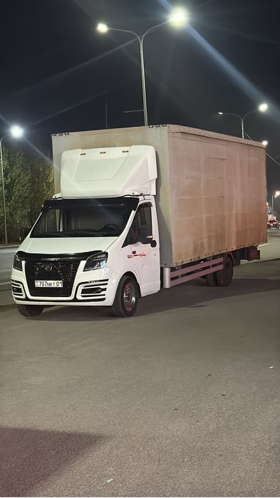 Грузоперевозки Межгород РК-РФ большая газель Астана-Павлодар-Астана