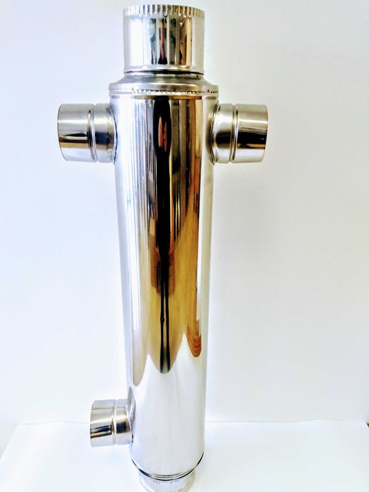 Димоотводи и кюнци от неръждаема стомана, единични и изолирани с вата