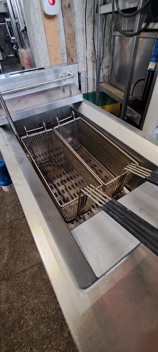 Фритюрник професионален LINCAT VORTECH  газ