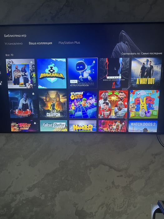 Продам пс 5 +20-25 игр