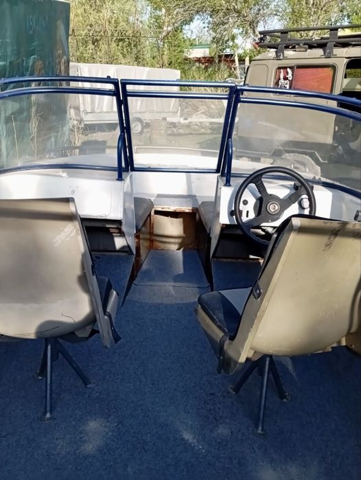 Катер Прогресс 4, переоборудованный