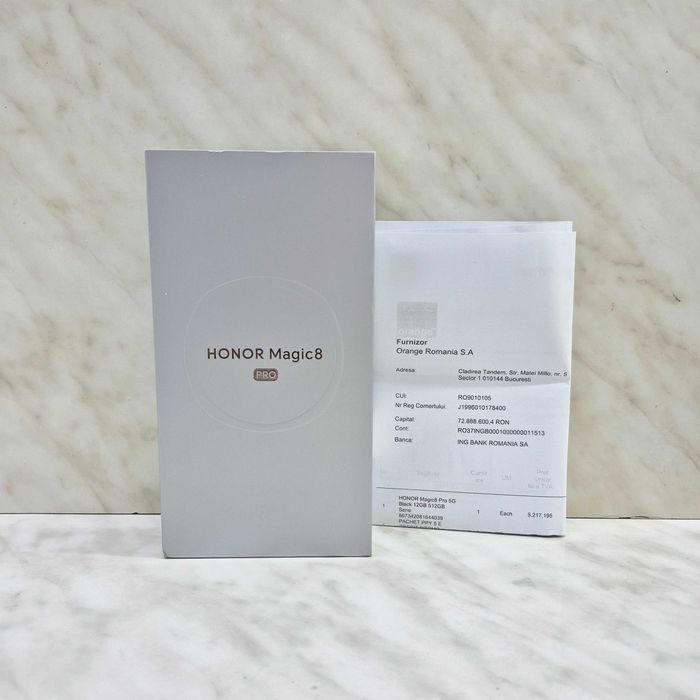 Honor Magic8 Pro, 12GB RAM, 512GB, 5G Zeus Amanet Militari 37442