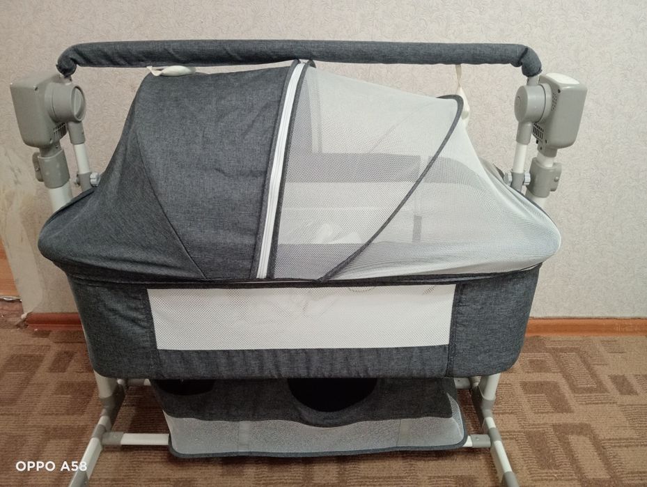 Детская кровать кочалка