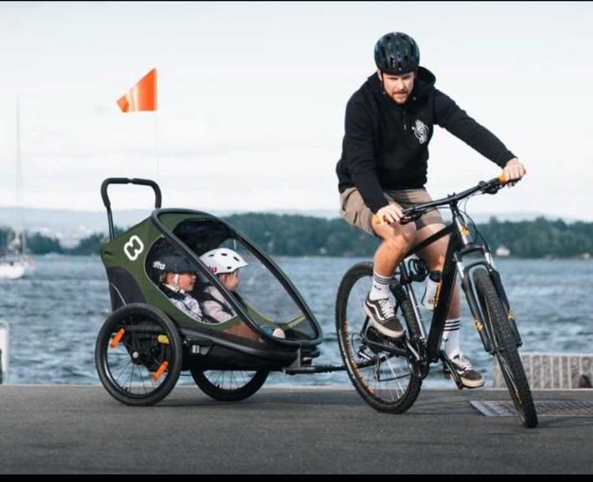 Remorcă bicicletă