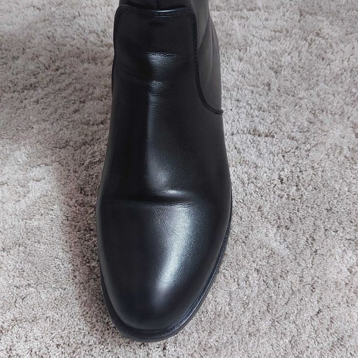 Cizme negre lungi + unu gratis