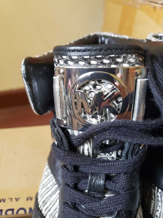 Michael Kors оригинални сникърси, естествена кожа