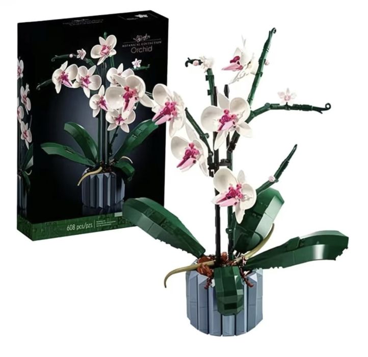 Конструктор цветок/Лего