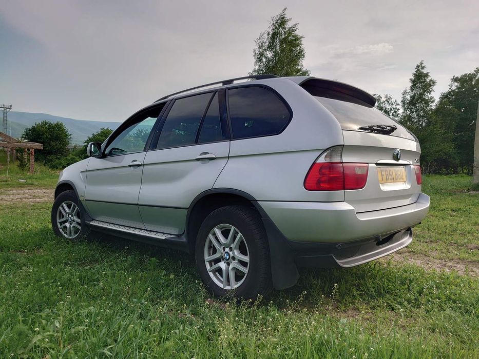 Bmw X5 e53 , БМВ Х5 е53 184к.с. , На Части !!!