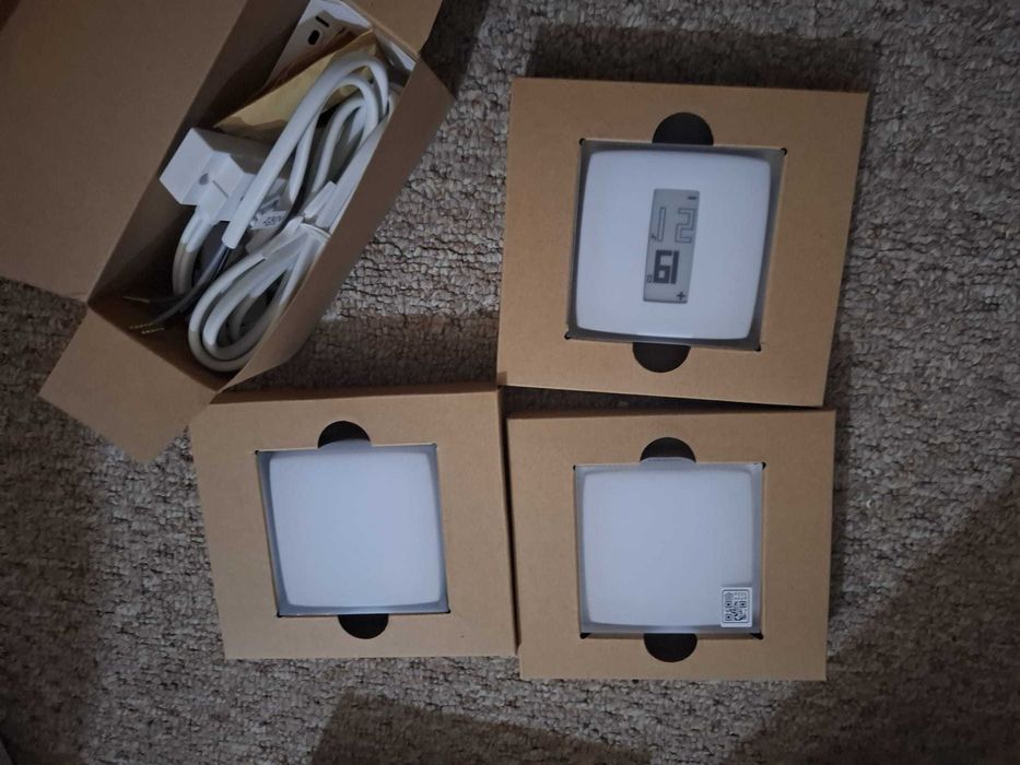 Termostat inteligent Netatmo NTH01-EN-EU