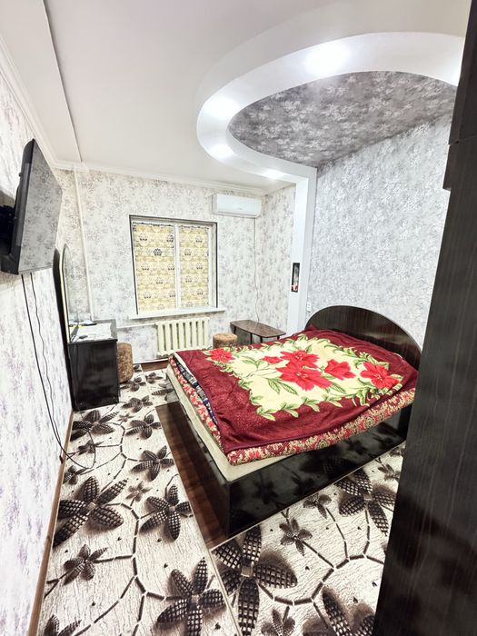 3 хонали квартира сотилади 5-микрорайон