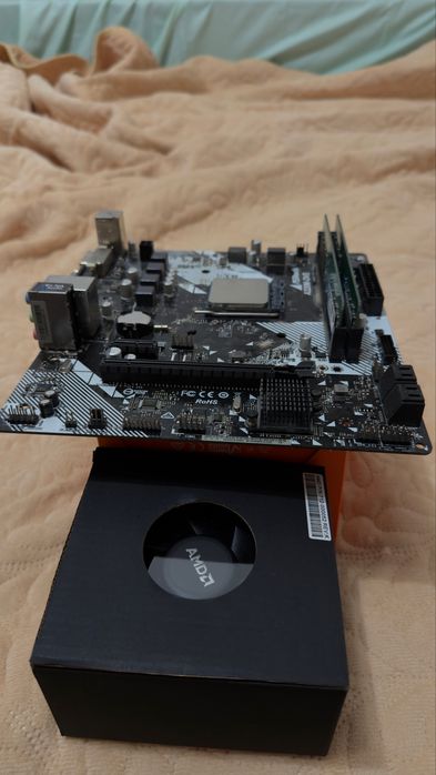 Kit placa de baza+procesor+16gb ram+cooler procesor