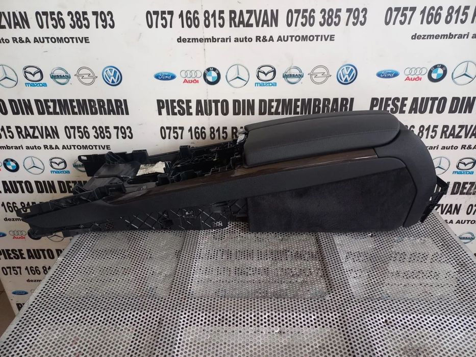 Cotiera Din Piele Bmw Seria 7 F01 F02 F03 F04 Volan Stanga Dezmembrez Bmw Seria 7 F01 F02 F03 F04