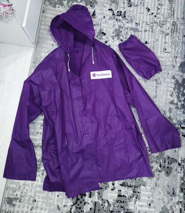 Дождевик новый р. оверсайз