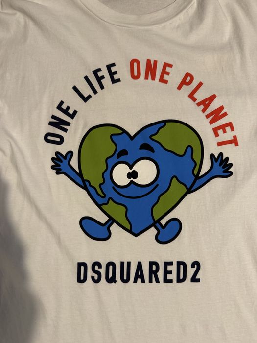 Мъжка тениска-Dsqueared2