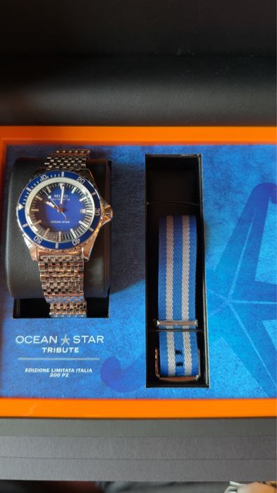 Vând Mido Ocean Star Tribute – Ediție Limitată Italia (nr. 88 din 200)