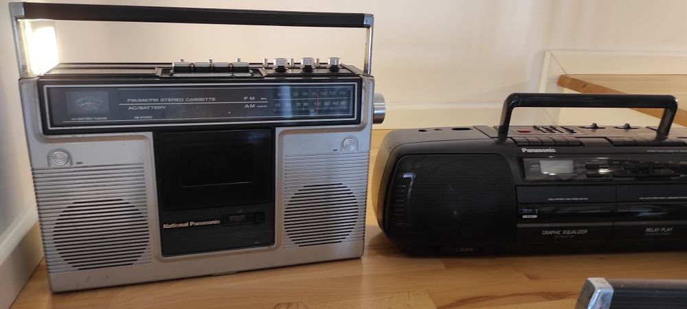 Radiocasetofoane Sanyo JVC Panasonic Siemens