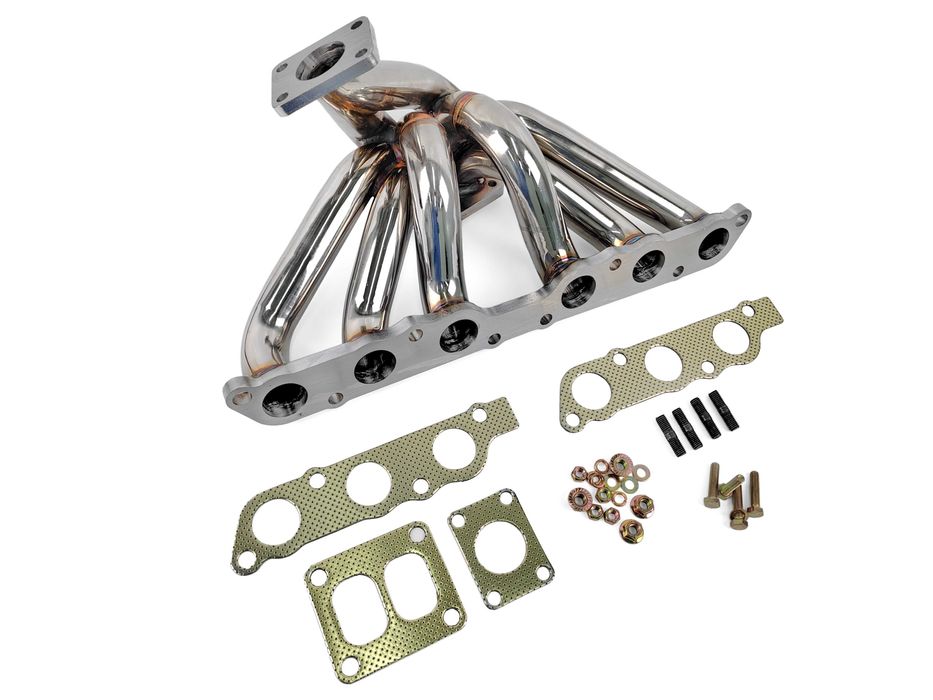 выпускной коллектор Toyota 2JZ атмо в турбо