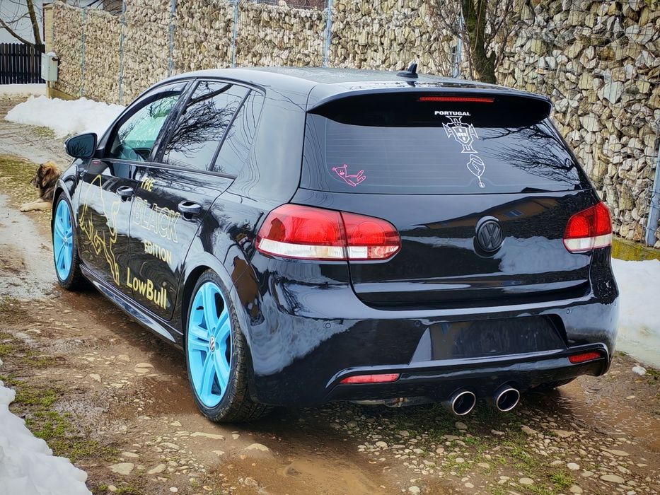 Volkswagen Golf 6 R-Line 1,4tsi.160cp Fab.2011