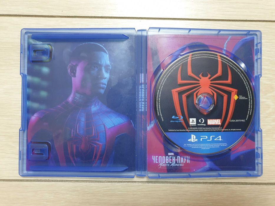 Игры Playstation 4 (PS4) - Miles Morales, Just Dance