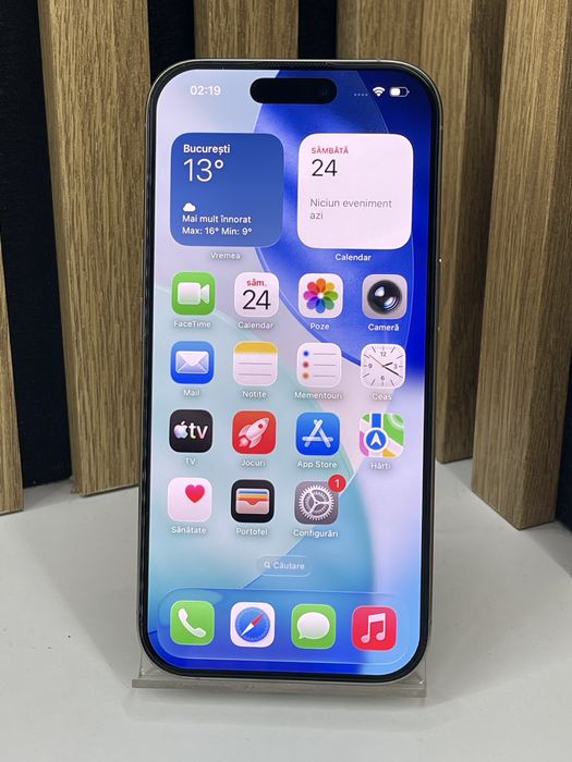 Iphone 16 Pro 93% baterie Garantie/Factura #63539