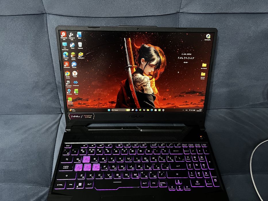 Игровой ноутбук ASUS GAMING TUF A15