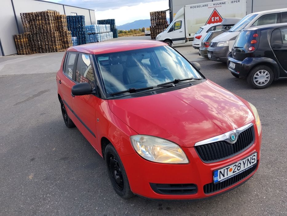 SKODA Fabia 2009 — imagine 2