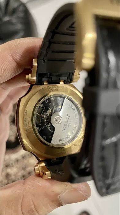 Tissot t-race swissmatic