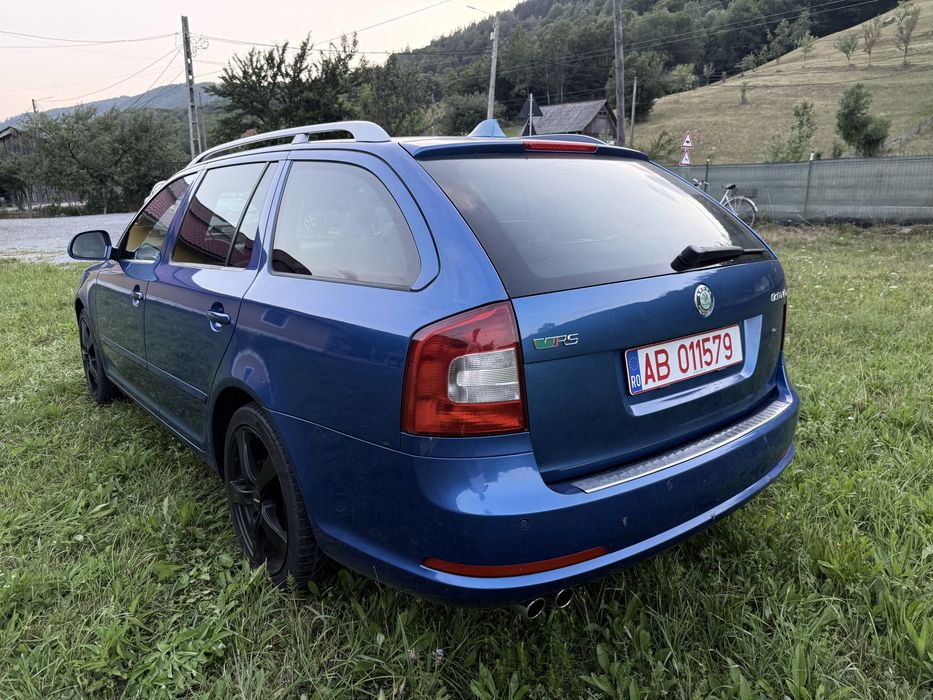 Skoda octavia Vrs