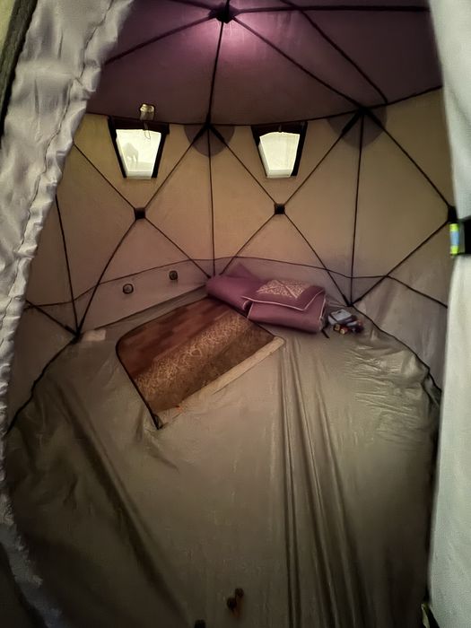 Палатка автомат для зимней рыбалки