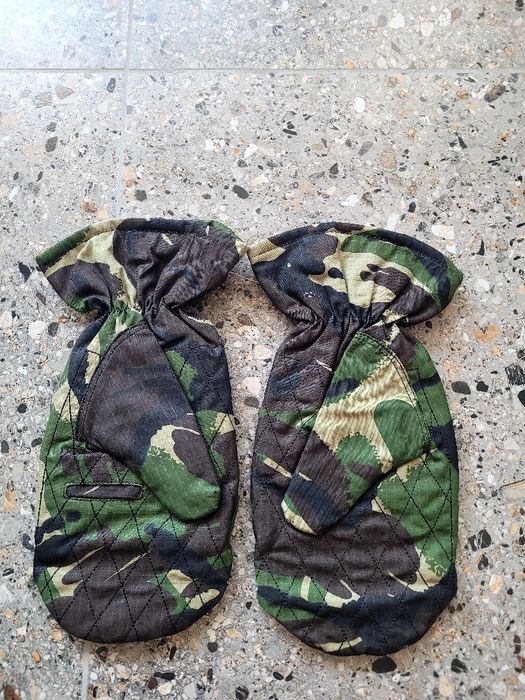 Mănuși  militare ripstop