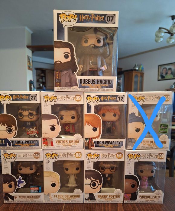 Фигурки Funko pop Harry Potter/Хари Потър