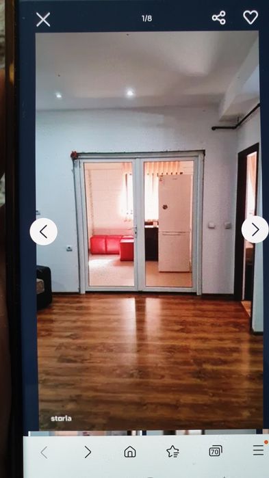 Închiriez apartament 3 camere Cornetu Str Aeroportului nr 90