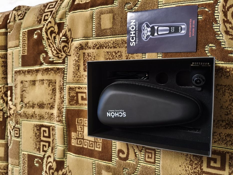 Электробритва новая хороший топодарок