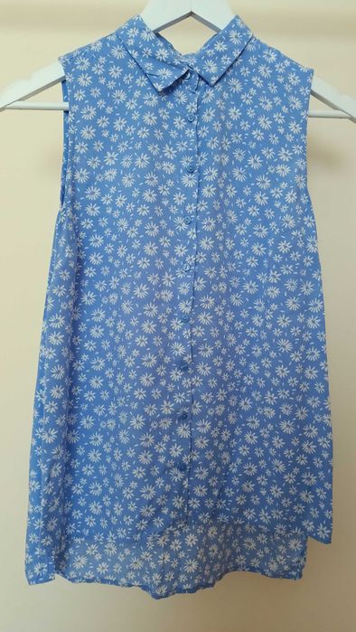 Cămașă de vara  albastră