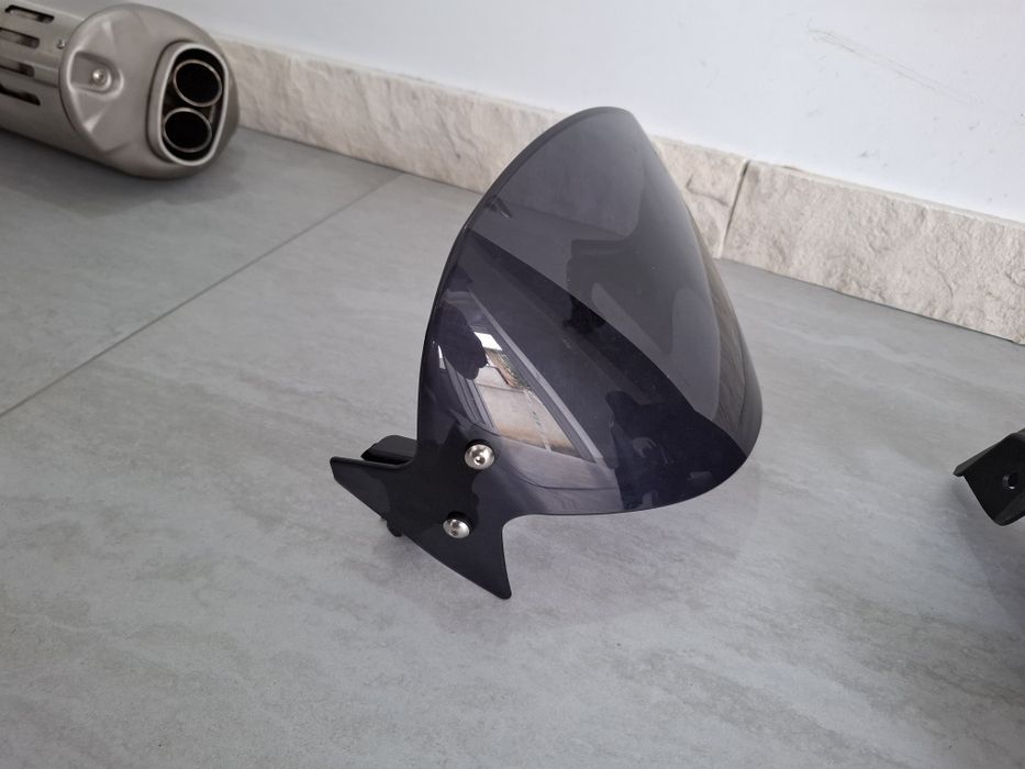 Пластмаси за Kawasaki ninja 400 пластмаси ауспух BMW GS1200GS гърне