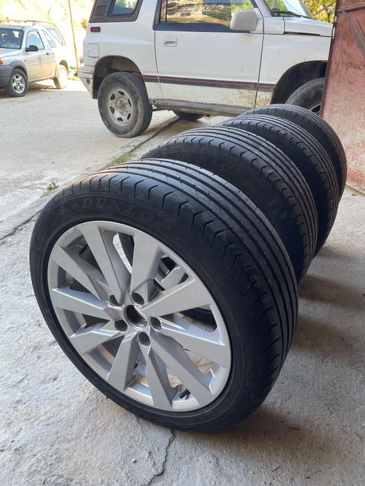 Джанти 17-ки с гуми за Ауди