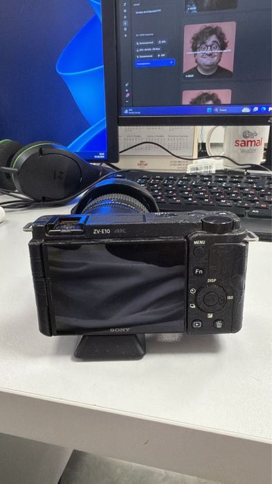 Sony zve 10 kit 16-50