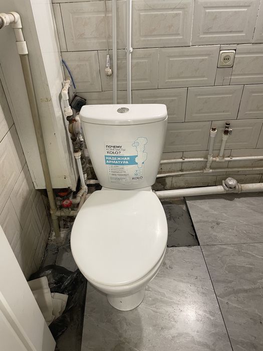 Туалет за 15тыс