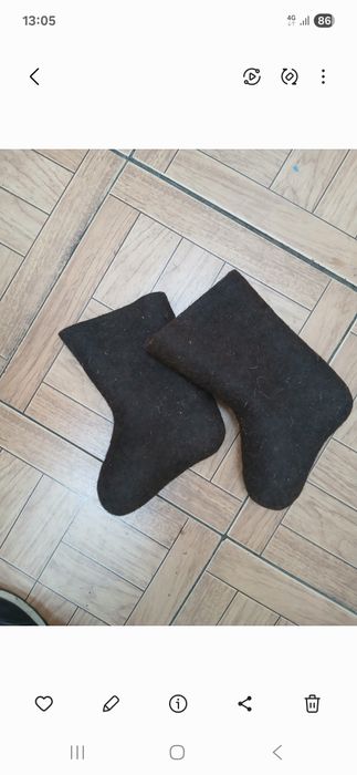 Детские валенки продам