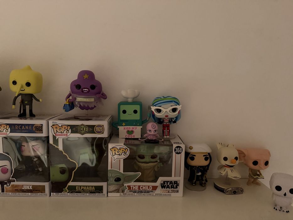 Funko Pop - Adventure Time, Avatar The Last Airbender, The Owl House