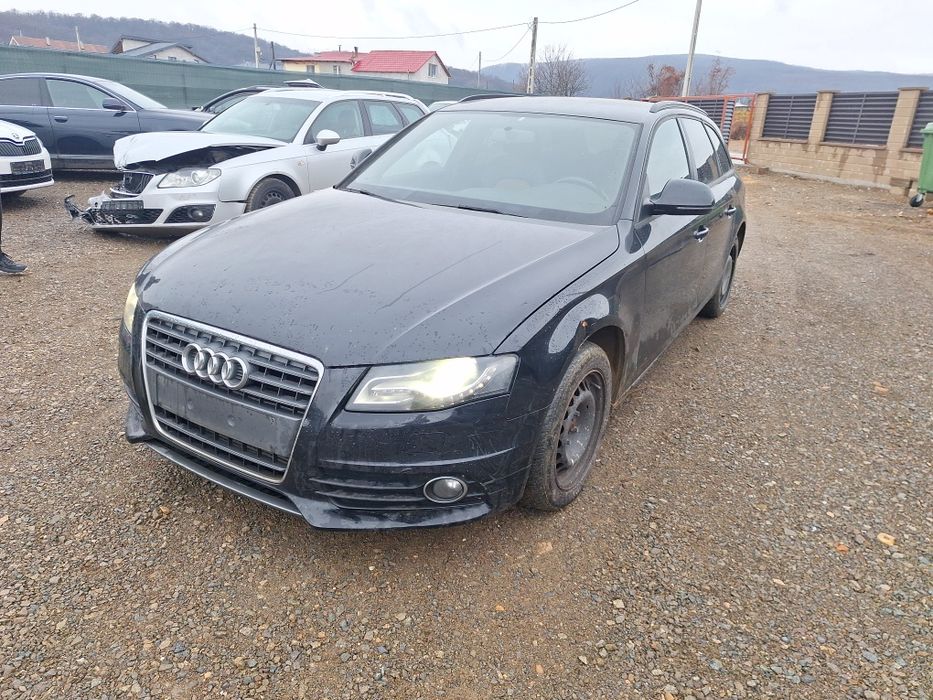 Far faruri bi-xenon cu led Audi A4 B8