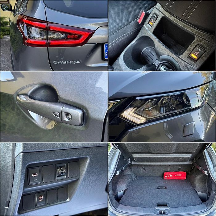 Nissan Qashqai |Facelift|Model Tekna|1.5DCI|Lumini Ambientale|Led|Euro6