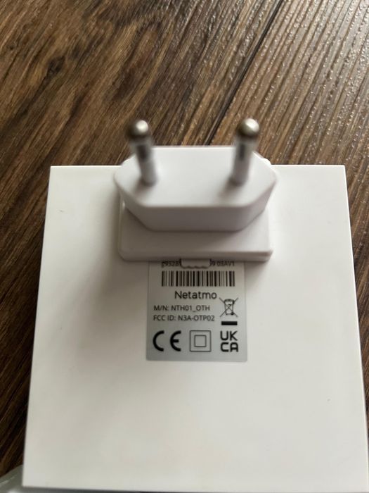 Termostat Smart Netatmo – Wi-Fi