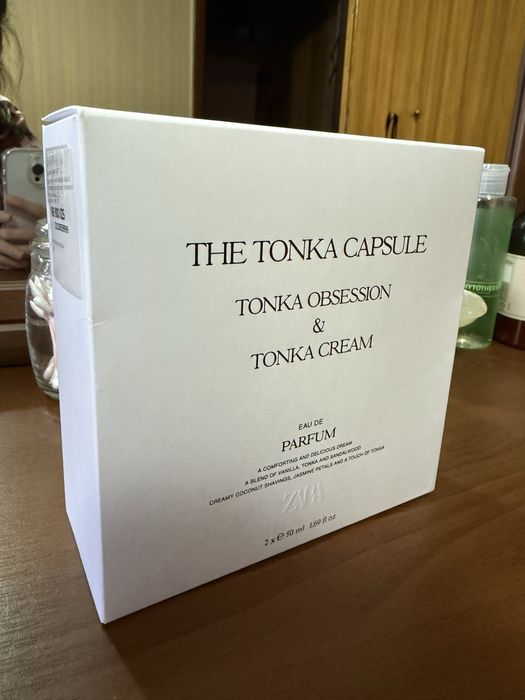 Парфюм Zara Tonka Obsession 50ml